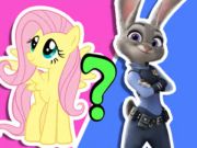 Spiel Kinderquiz: Tierdamen  Online
