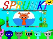 Spiel Sprunki-Malbücher  Online