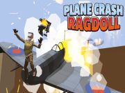 Spiel Flugzeugabsturz-Ragdoll  Online