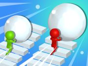 Spiel Schneerennen 3D-Spaßrennen  Online