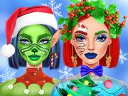 Spiel Ellie Weihnachts-Make-up  Online