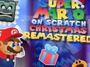 Spiel Super Mario auf Scratch Christmas Remastered  Online