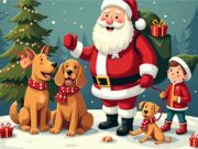 Spiel Unterschiede im Weihnachtsspot  Online