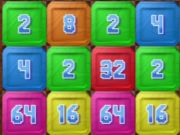 Spiel 2048: Holzblock  Online