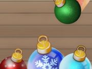 Spiel Connect Balls Neujahrsrätsel!  Online