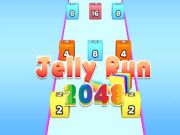 Spiel Jelly Run 2048 Online