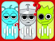 Spiel Kinderquiz: Errate den Sprunki  Online