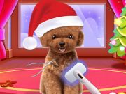 Spiel Weihnachts-ASMR-Makeover-Salon  Online