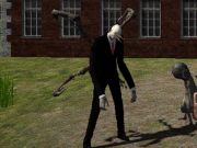 Spiel Slenderman in der Schule verloren  Online