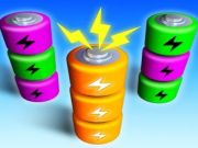Spiel Batteriefarbsortierung  Online