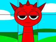 Spiel Sprunki: Lösen & Singen  Online