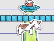 Spiel Papier-UFO  Online