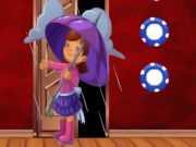 Spiel Entkomme dem regnerischen Tag, Mädchen  Online
