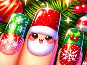 Spiel Frohe Weihnachten Nageldesign  Online