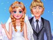 Spiel Hochzeitsglück der gefrorenen Schwestern  Online
