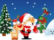 Spiel Rette die Weihnachtsmannfreunde  Online