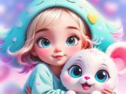 Spiel Puzzle: Süßes Baby  Online