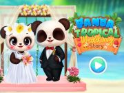 Spiel Panda Tropische Hochzeitsgeschichte Online