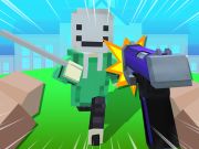 Spiel Block Craft 3D-Schule  Online