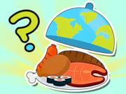 Spiel Kinderquiz: Weltgeschmäcker  Online