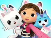 Spiel Puzzle: Gabbys Puppenhaus  Online