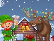 Spiel Lila Weihnachtsgeschenk  Online