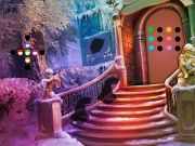 Spiel Flucht des Weihnachtsmanns im Käfig  Online