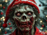 Spiel Zombie-Weihnachtspuzzle  Online