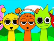 Spiel Sprunki Lösen und Spielen  Online