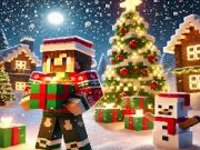 Spiel Minecraft Weihnachtspuzzle  Online