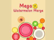 Spiel Mega-Wassermelonen-Zusammenführung  Online