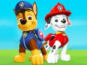Spiel Puzzle: Paw Team  Online