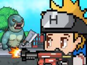 Spiel Mecha Shoot Pixel-Rollenspiel  Online