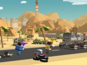 Spiel Zombie-Derby-Pixel-Überleben  Online