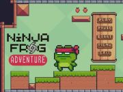 Spiel Ninja-Frosch-Abenteuer  Online