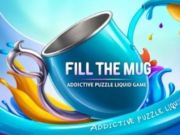 Spiel Füllen Sie das süchtig machende Puzzle-Flüssigkeitsspiel der Tasse  Online