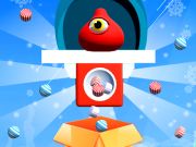 Spiel Weihnachtssüßigkeitsflucht 3D  Online