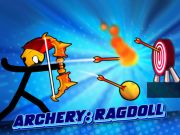 Spiel Bogenschießen Ragdoll  Online