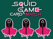 Spiel Tintenfisch -Spiel -Speicherkarte Match Online