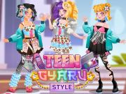 Spiel Teen Gyaru-Stil  Online