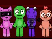 Spiel Sound des Sprunki-Projekts  Online