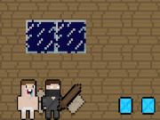 Spiel Baby Noob gegen Heroman 2 Spieler  Online