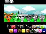 Spiel Sprunki-Babys  Online