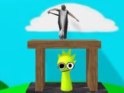 Spiel Sprunki x Oma Incredibox Online