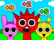 Spiel Sprunki-Herausforderung  Online