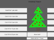 Spiel Weihnachtsbaum-Klicker  Online