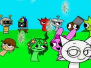 Spiel Sprunki spot incredibox  Online