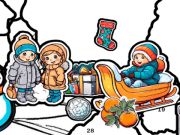 Spiel Stickerbuch-Puzzle: Malen nach Zahlen  Online