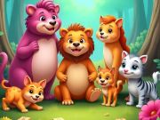Spiel Tiernamen-Puzzle  Online