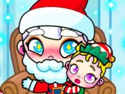 Spiel Puzzle: Avatar Weihnachtsmann  Online